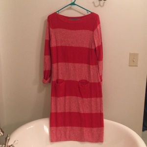 Boden lightweight sweater dress.